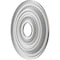 Ekena Millwork Cole PVC Medallion (Canopies up to 4 1/2"), 16"OD x 3 1/2"ID x 1"P, Metallic Weathered Steel CMP16CODST - alternate 4